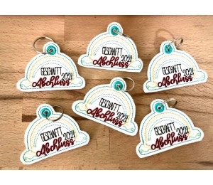 Alles wird gut FREEBIE 5 - Anhänger ITH - Abschluss 2022